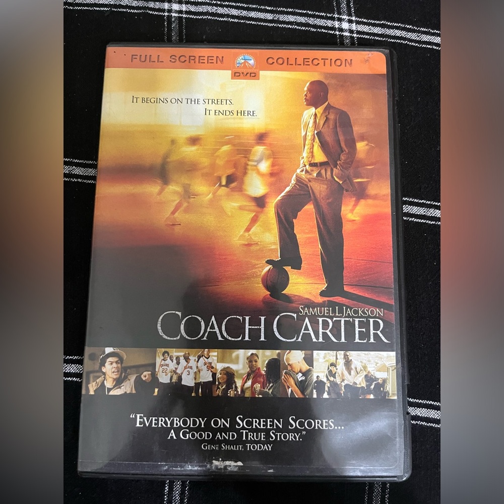 Coach Carter on DVD

All movies 3 for $15